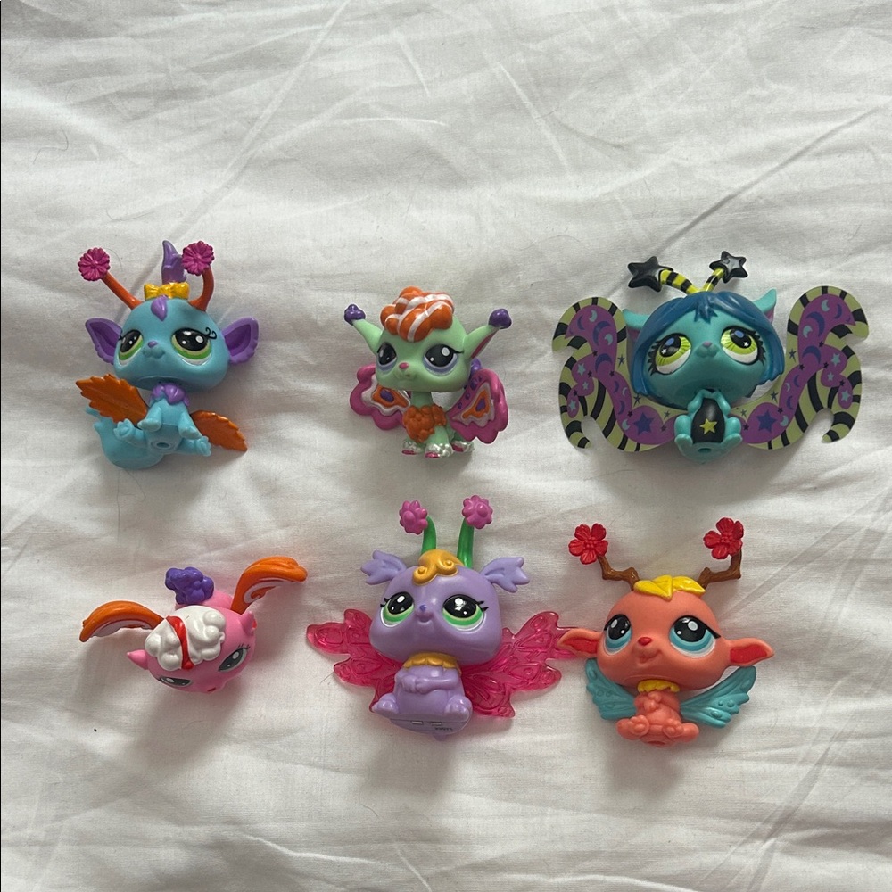 Littlest Pet Shop Fairy Collection